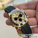 N Factory Rolex Daytona 145g 40*12.2mm 7750/4310/4131 Movement 904L Gold Watch